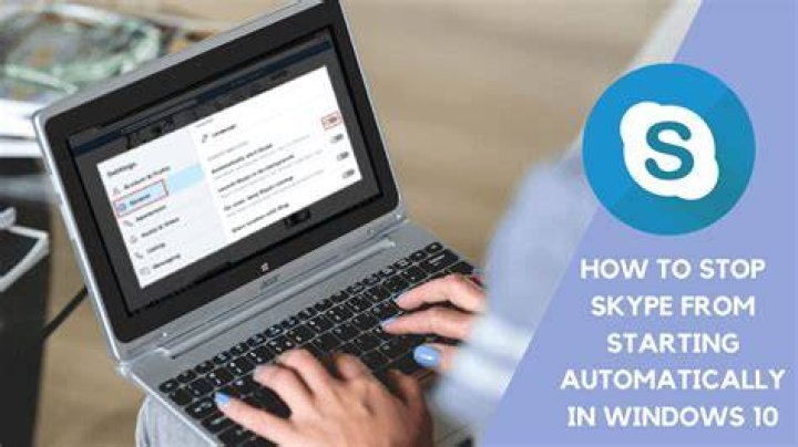 WINDOWS 10 how to stop "Skype for Business" from starting