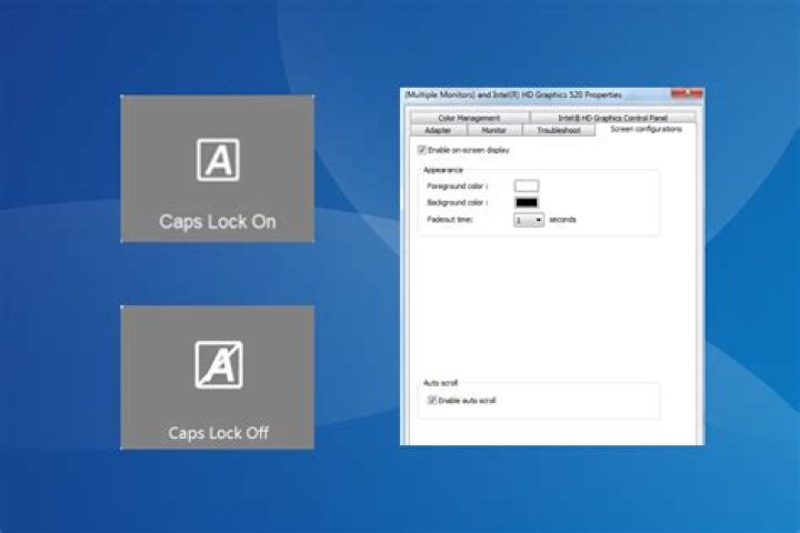Windows 10 idle lock screen: keyboard keypress not detected
