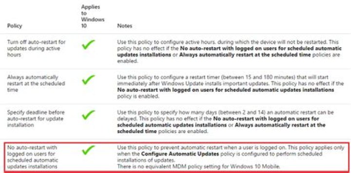 Windows 10 is rebooting against my explicit will in order to install updates