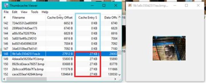 Windows 10 keeps loading thumbnails like if cache doesn't work