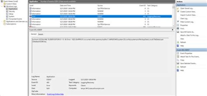 Windows 10 log on and log off event when I wasn't active?