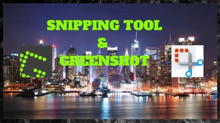 Windows 10 Screenshot Black - Multiple Tools (Standard, Greenshot, Snipping Tool)