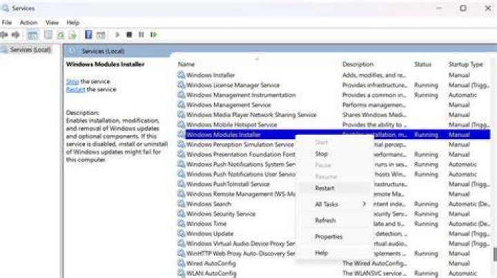 Windows 10 Stuck at Shutdown does Service: Windows Modules Installer