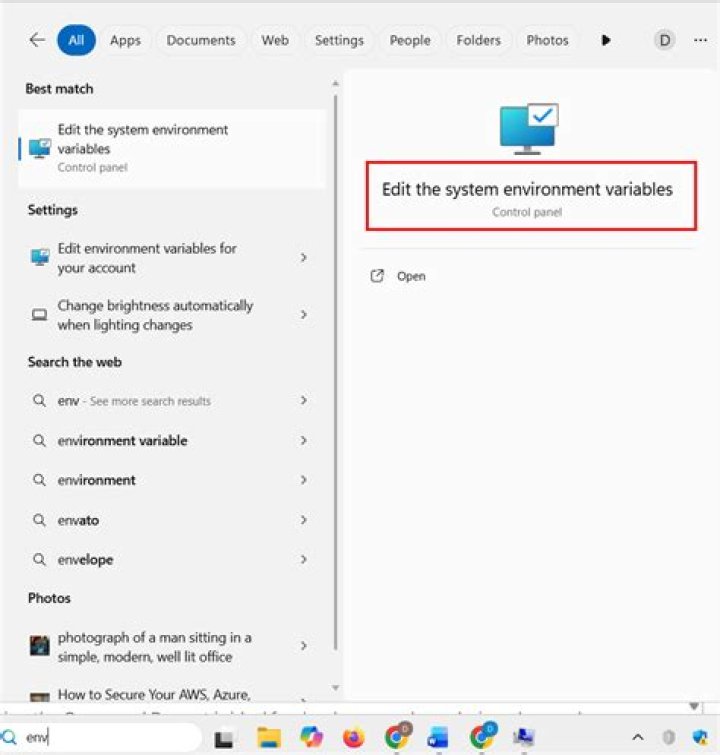 Windows 10 System environment variables don't stick