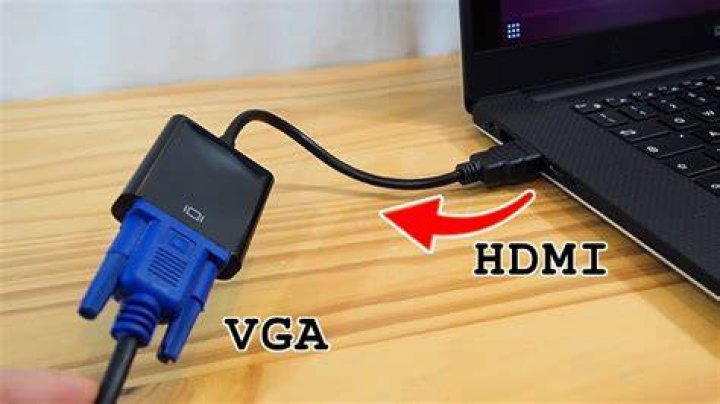 Windows 10 VGA output suddenly stopped working