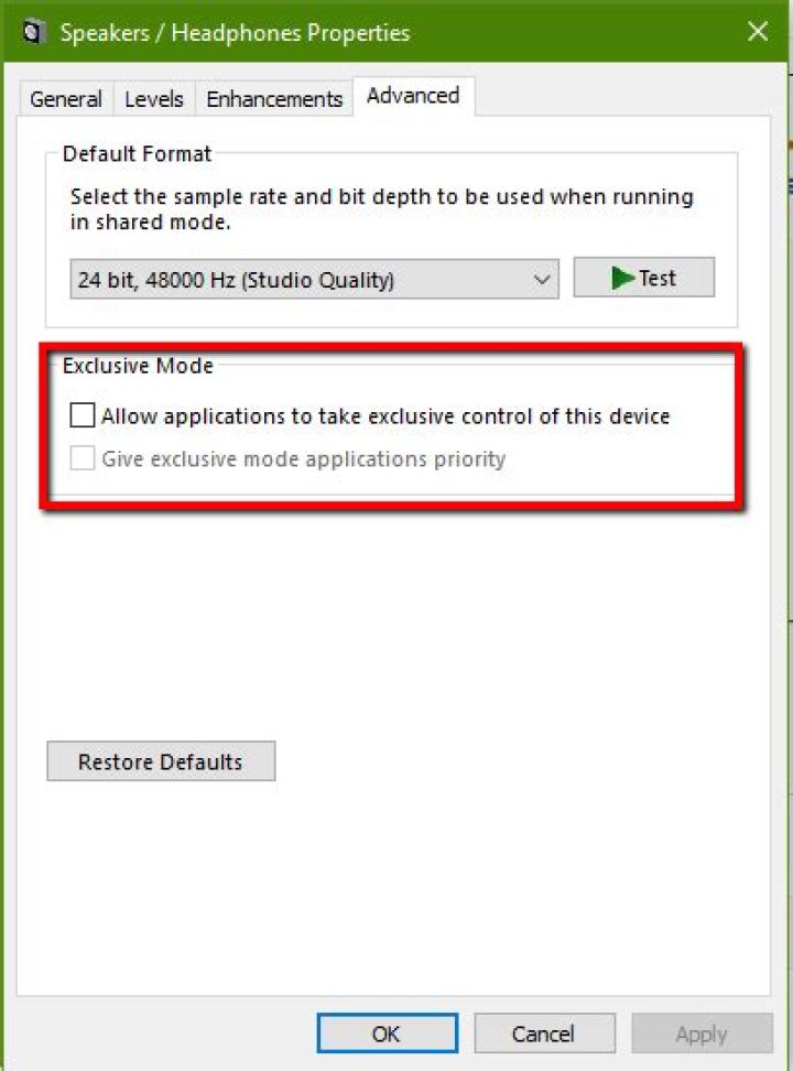 Windows 10 volume randomly resets to maximum