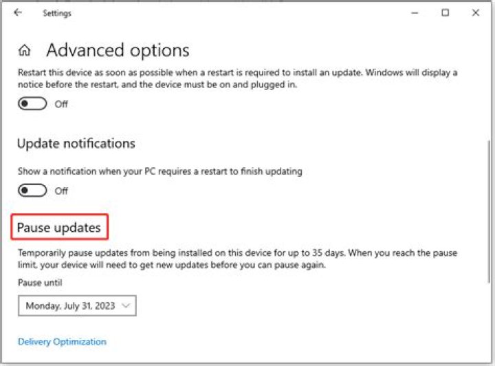 Windows 7 updating every time I shut down my PC