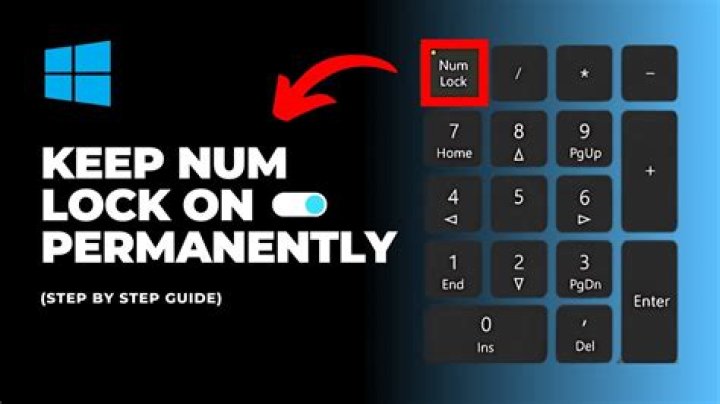 Windows App to Keep Num Lock On
