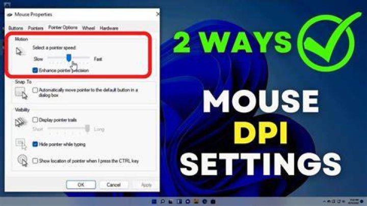 Windows default dpi?