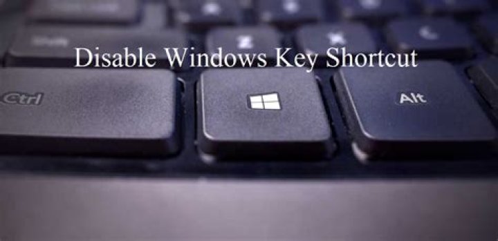 Windows key shortcuts stopped working