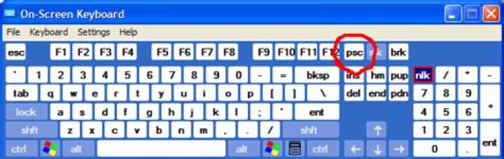 Windows print screen with Mac Keyboard