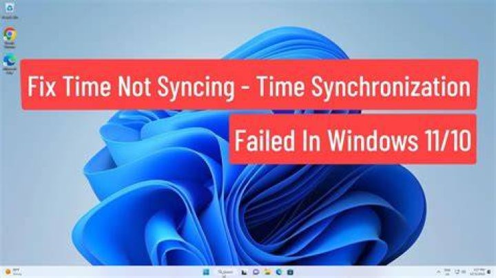 Windows Time not synchronizing - "Access is denied" error