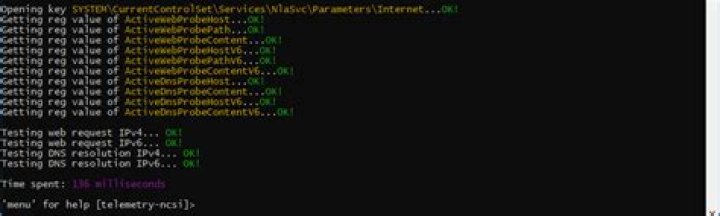 WindowsSpyBlocker - option 5 with Firefox selected as NCSI