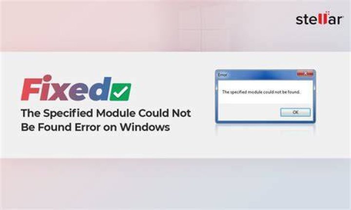 "[WinError 126] The specified module could not be found". Can I fix Anaconda without a full reinstall? [closed]