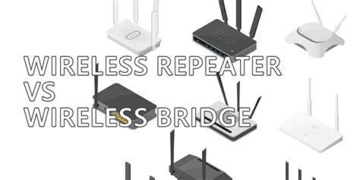 wireless repeater vs wireless bridge?