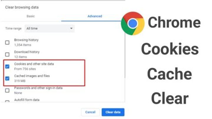 Without deleting Chrome bookmarks, how to delete cookies, cache and history with a batch file