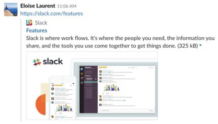 Word link in Slack [closed]