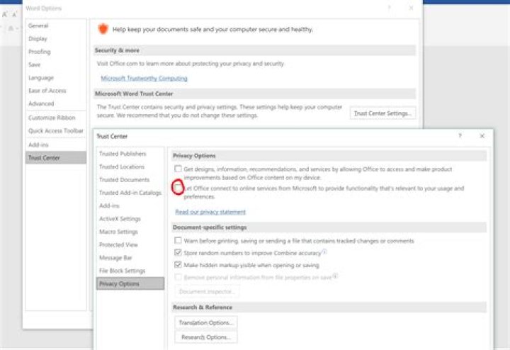 Word persistently can't connect to authenticate Office account ("Sorry, we are having some temporary server issues"), but Excel can