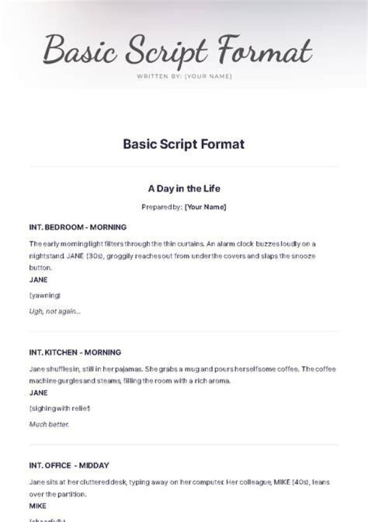 Writing a script for ash?