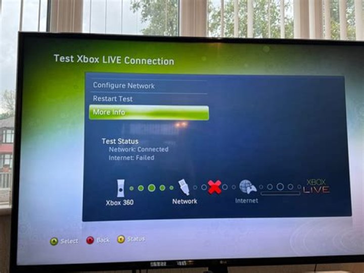 Xbox 360 can't connect to internet