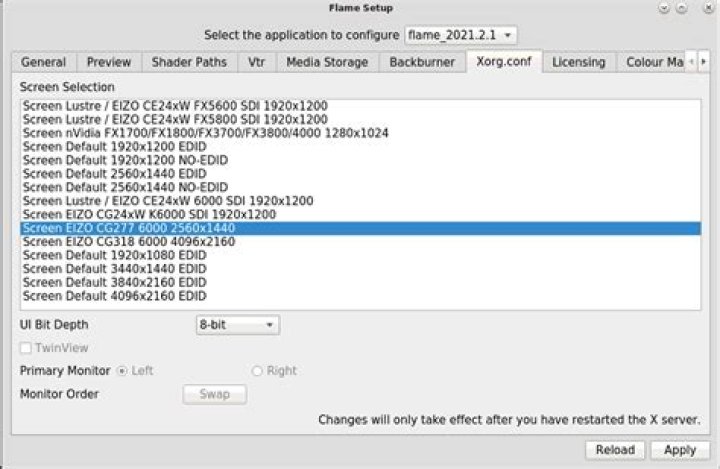 Xorg -configure not working, but running X works