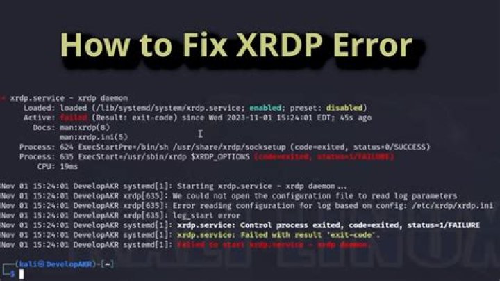 XRDP: window manager not starting