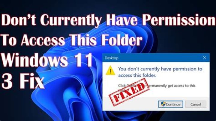 " You don't have permission to access the file or folder" on shared folder