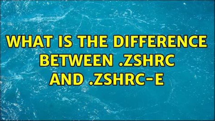 zsh - differentiate between source ~/.zshrc and shell initially reading .zshrc